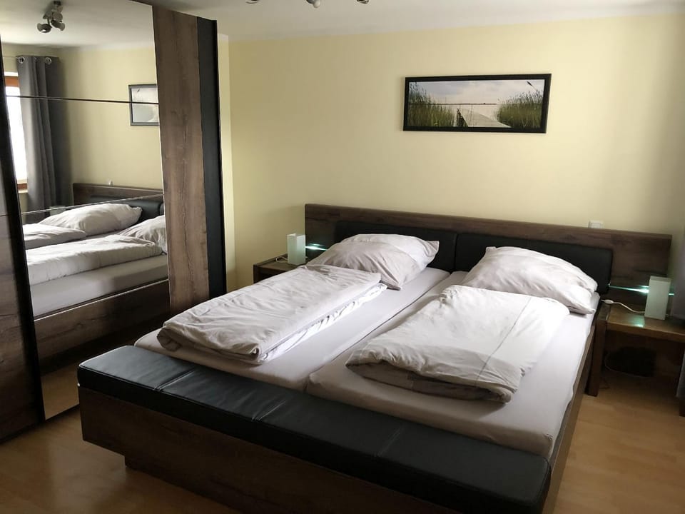 Property building, Living room, Bedroom