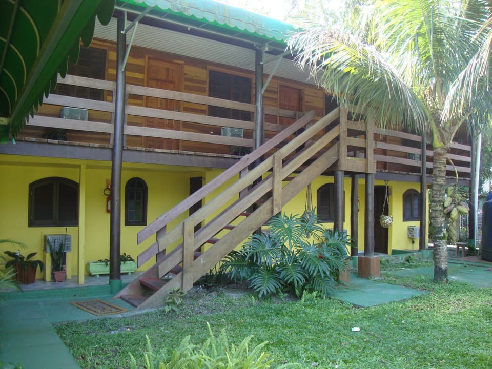 Facade/entrance, Garden view