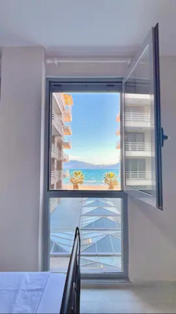 Day, View (from property/room), Bedroom, Sea view