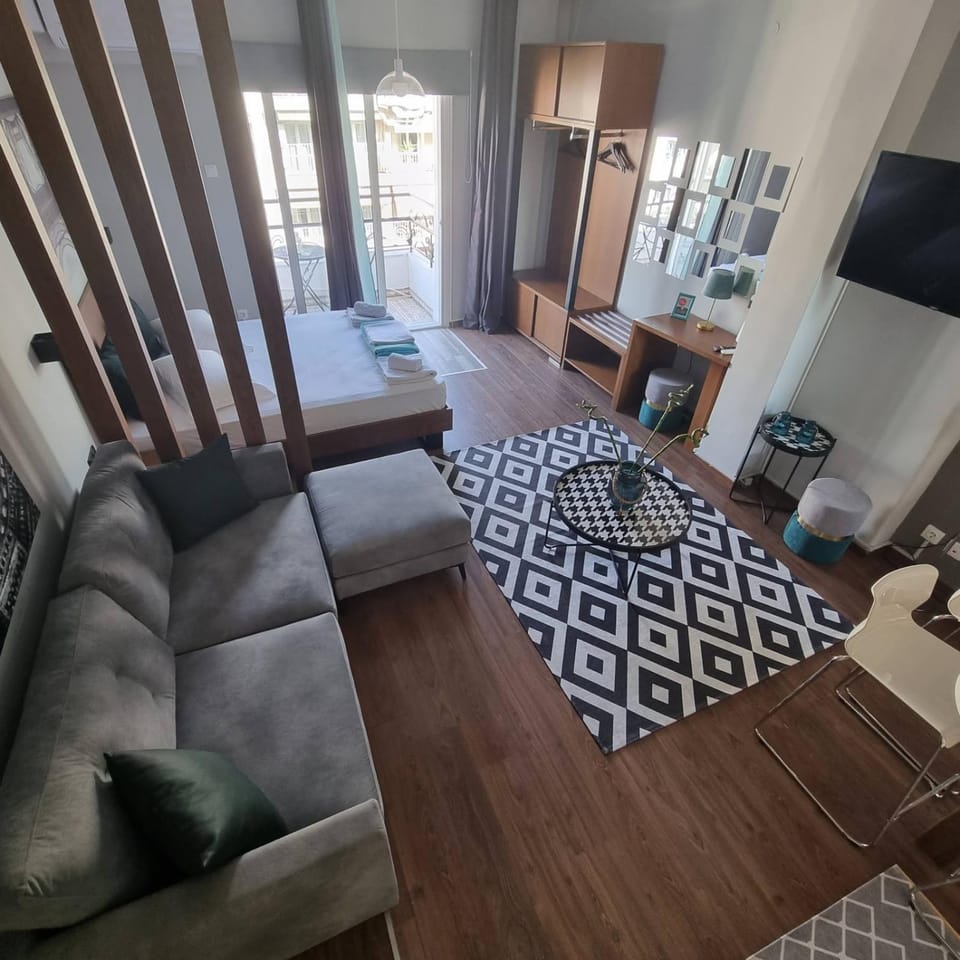 Living room, Photo of the whole room, Seating area