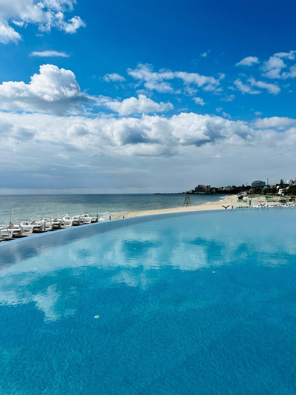 Sea view, Swimming pool