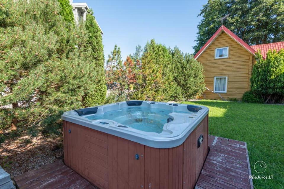 Day, Garden, Garden, Hot Tub, Hot Tub, Garden view, Open Air Bath