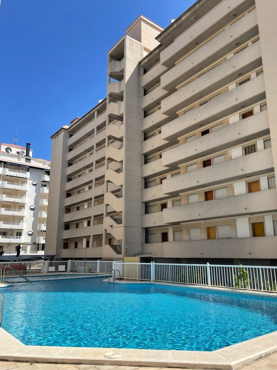 Property building, Swimming pool