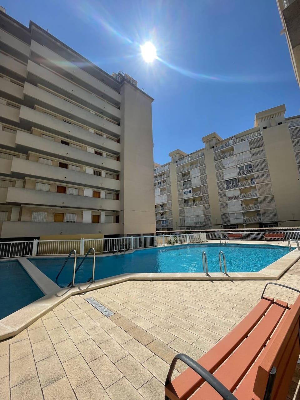 Property building, Swimming pool