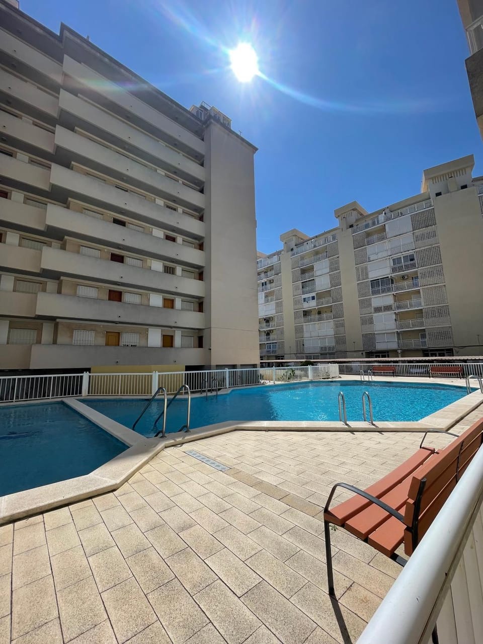 Property building, Swimming pool
