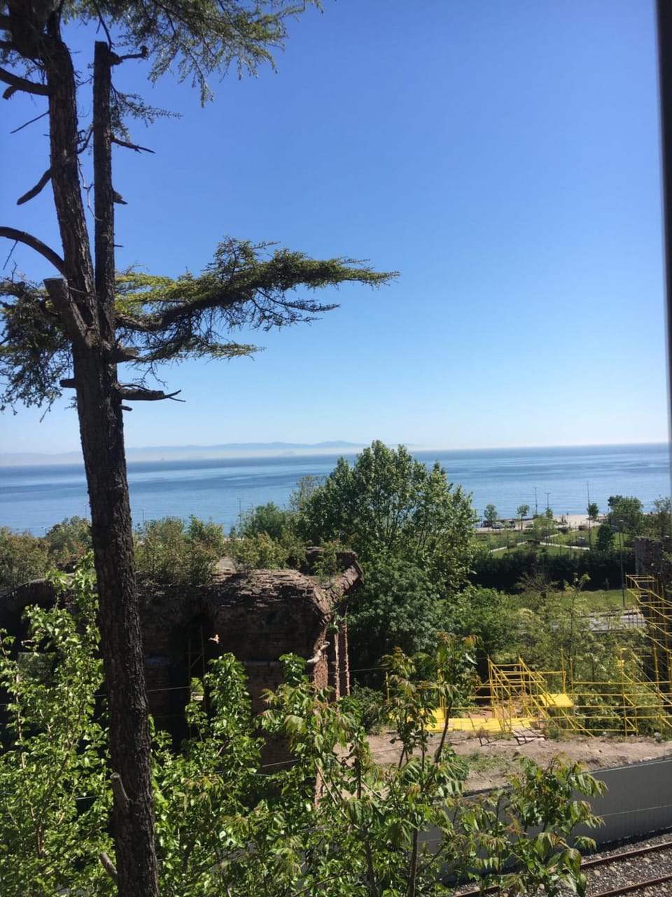 Natural landscape, Sea view