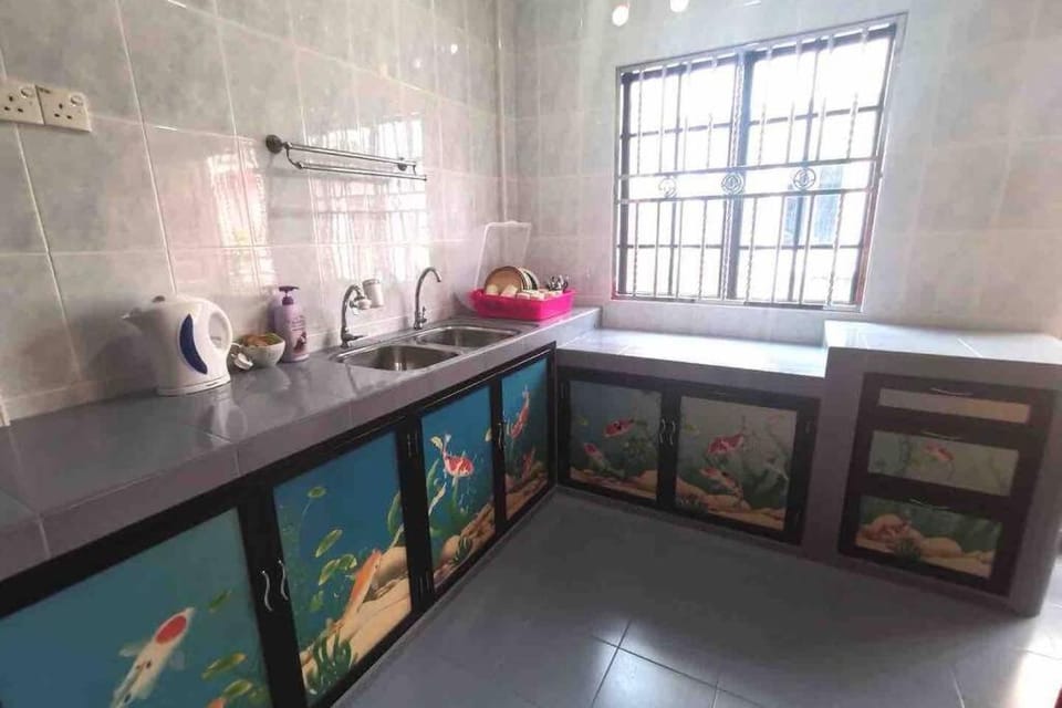 Mersing Fun Beach Home Services House in Mersing