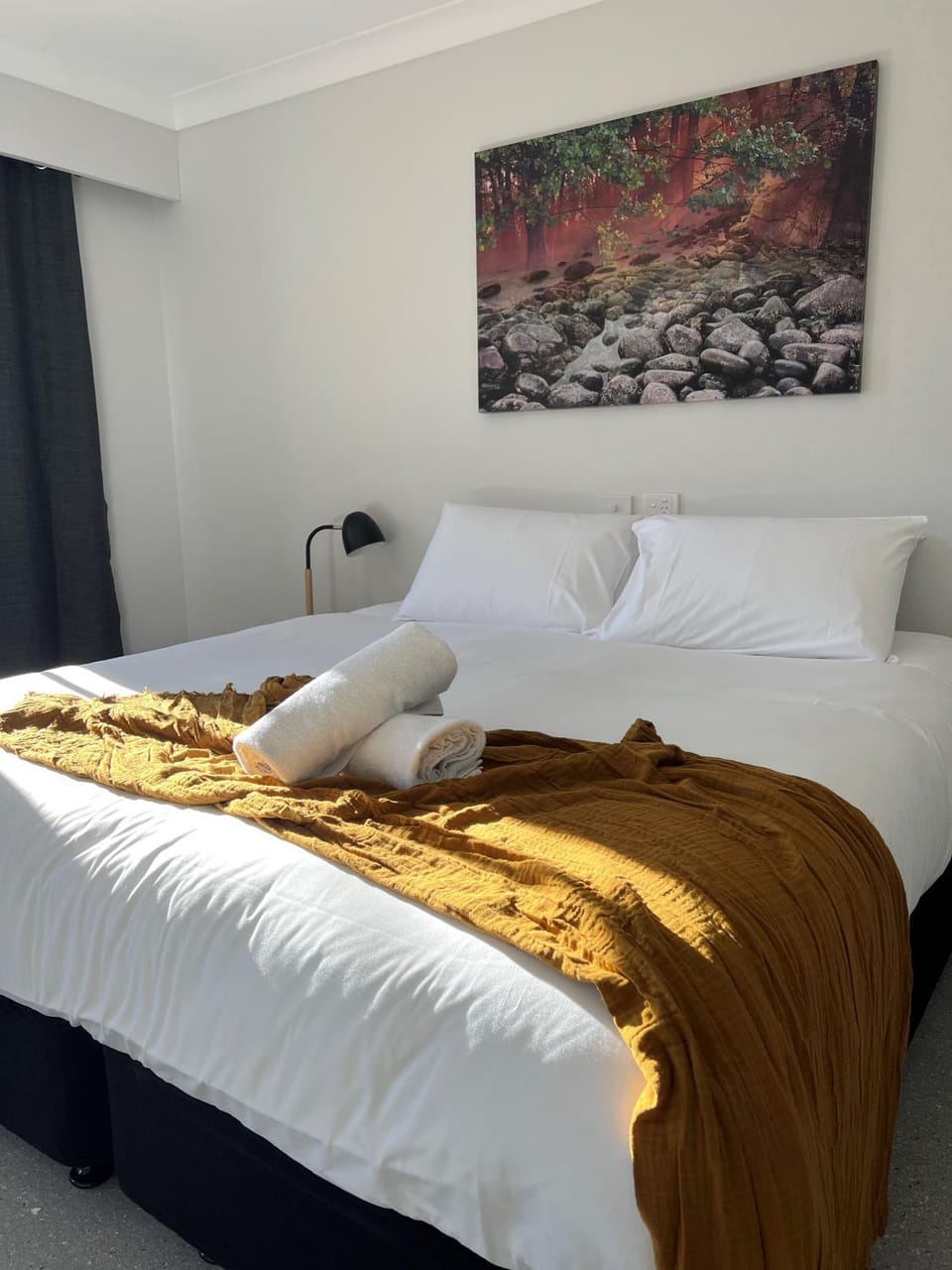 Bed, Bedroom