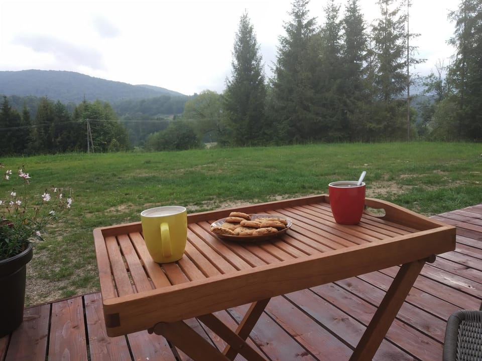 Natural landscape, Balcony/Terrace, Mountain view