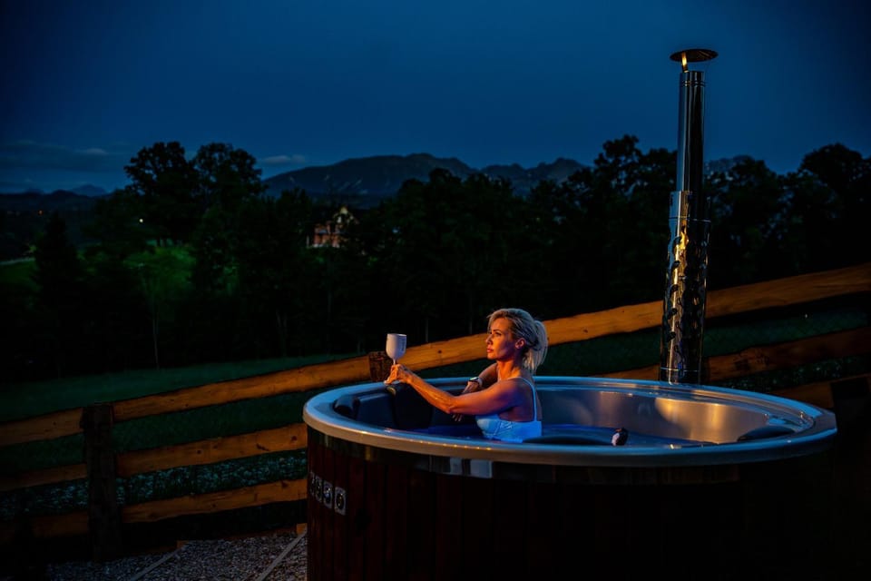 Night, Hot Tub, Hot Tub