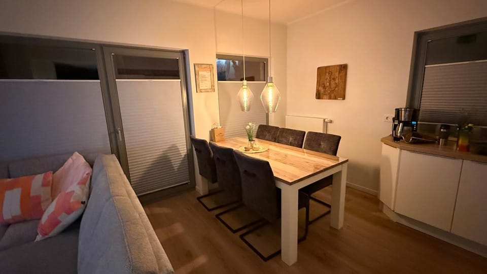 Ostsee - Maisonette - Appartement Nr 23 "Yachthafenblick" im Strand Resort Apartment in Heiligenhafen