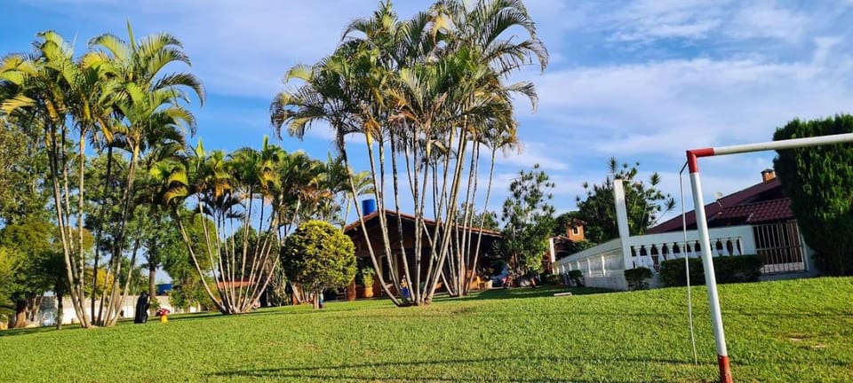 Chácara em Boituva com piscina e churrasqueira House in Boituva