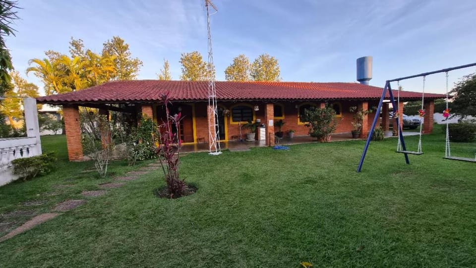 Chácara em Boituva com piscina e churrasqueira House in Boituva