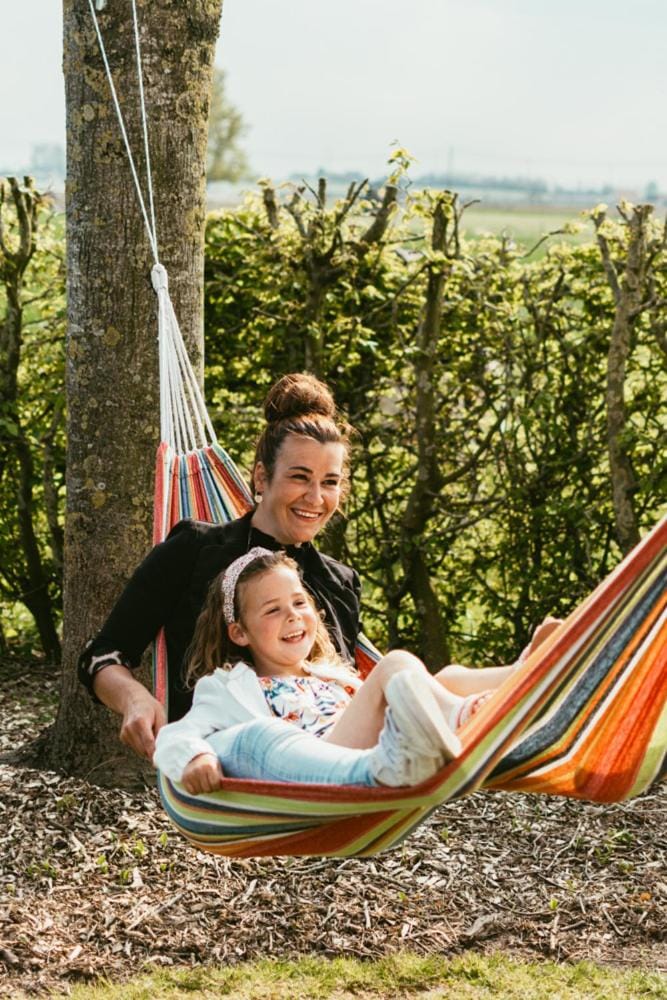 Garden, children, Family