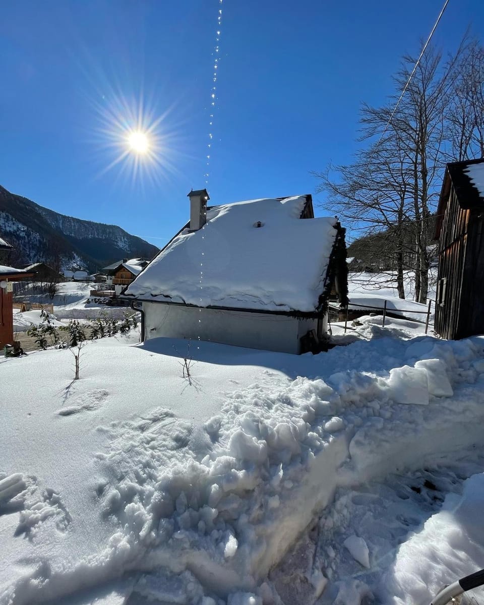 Property building, Winter