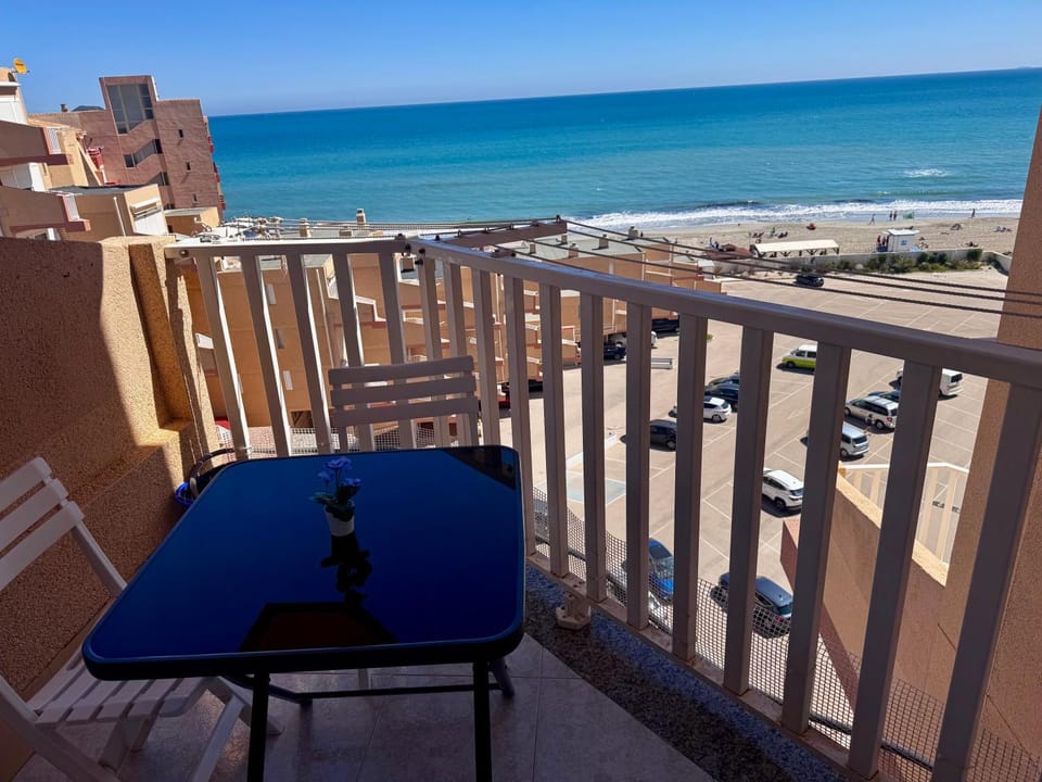 View (from property/room), Balcony/Terrace, Beach, Sea view