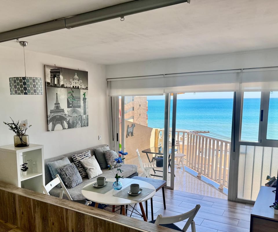 Seating area, Beach