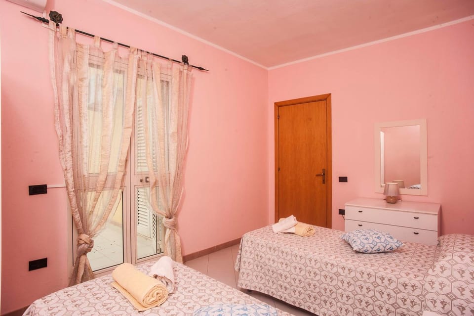 Property building, Living room, Bedroom