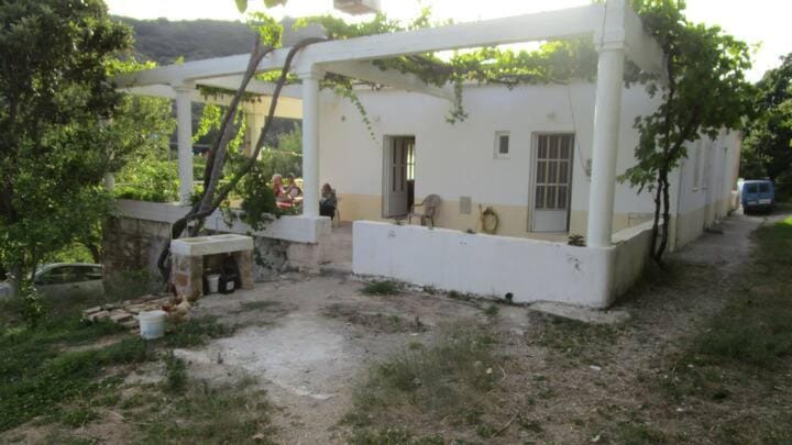 Angel Villa House in Crete