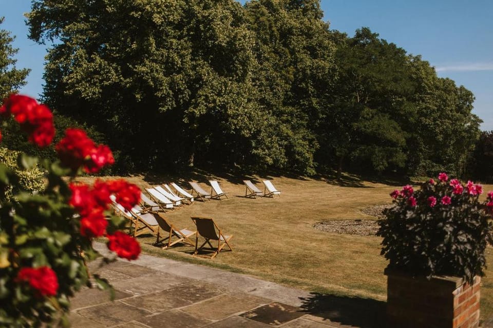 Property building, Garden view