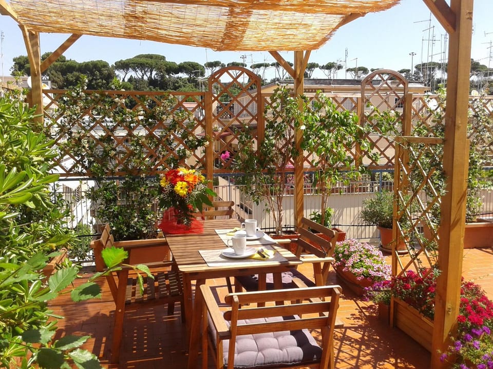 Patio, Balcony/Terrace