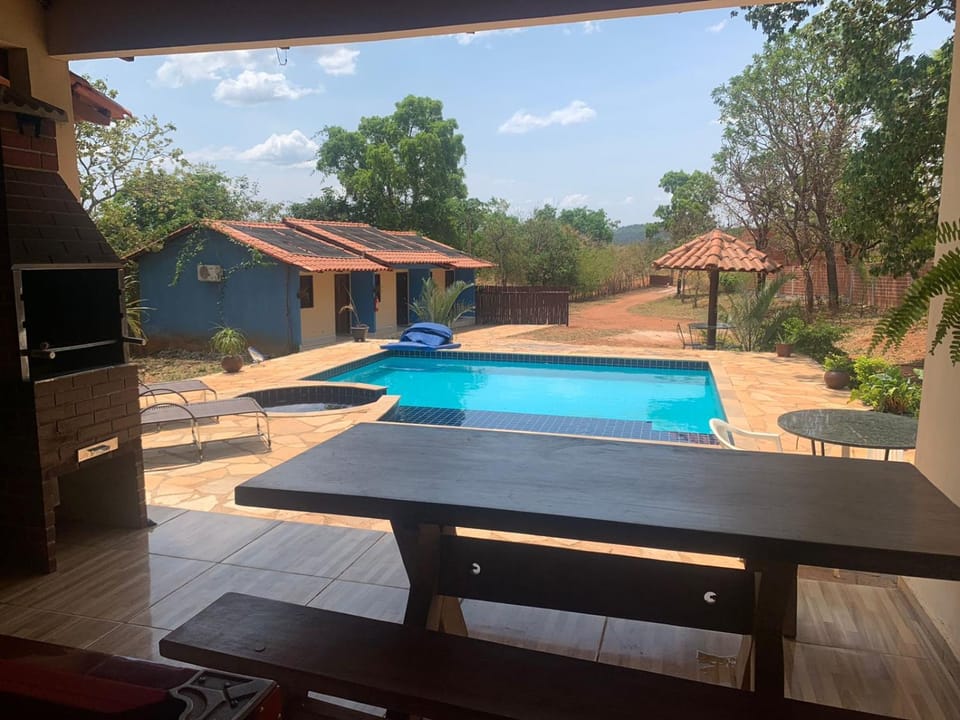 Chacara vila geovana suites House in State of Goiás