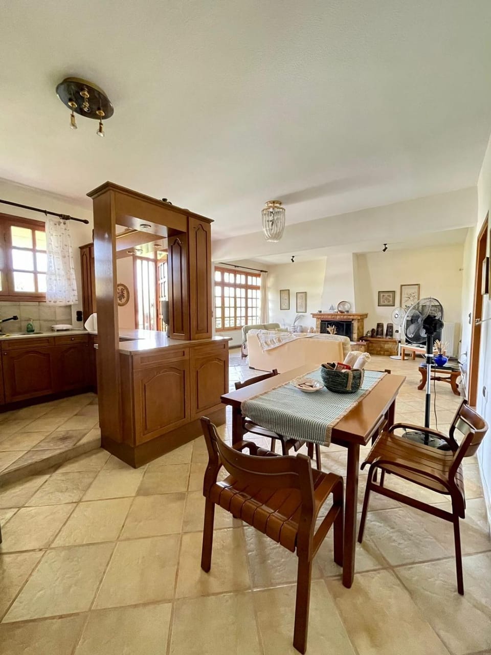 Dining area