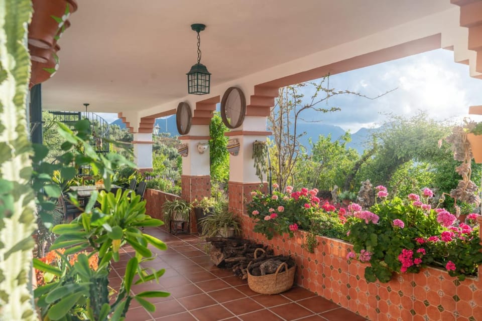 LOS CACTUS House in Sierra de Cádiz