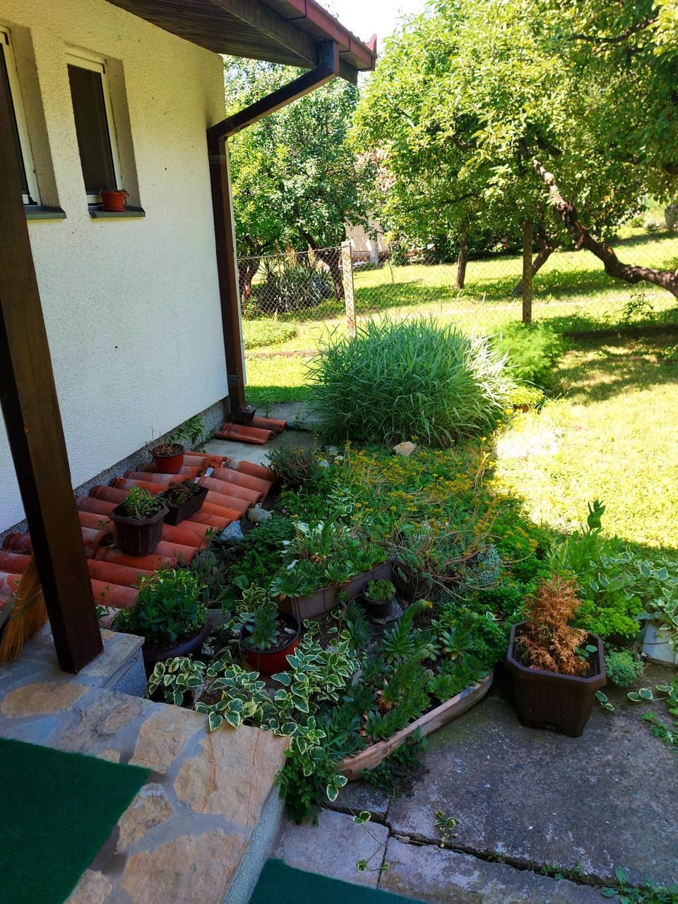Garden, Garden view