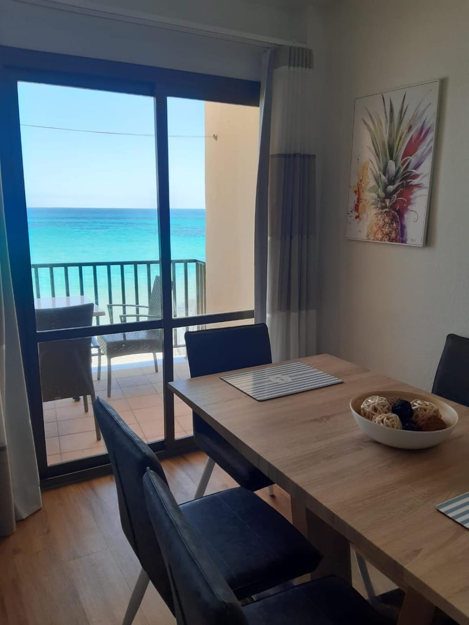 Balcony/Terrace, Dining area, Sea view