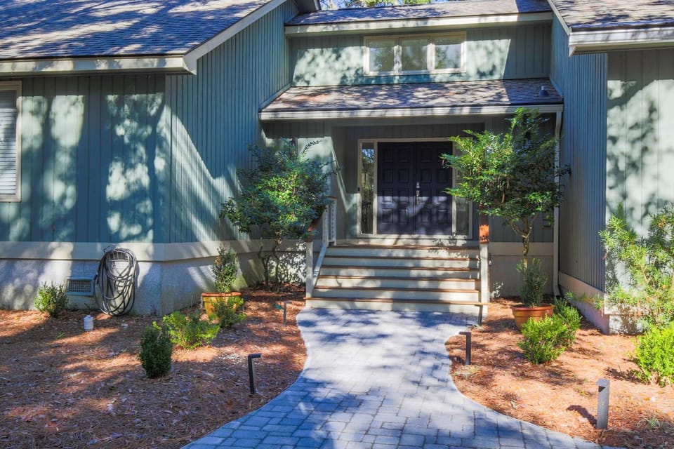 Greensward House in Kiawah Island