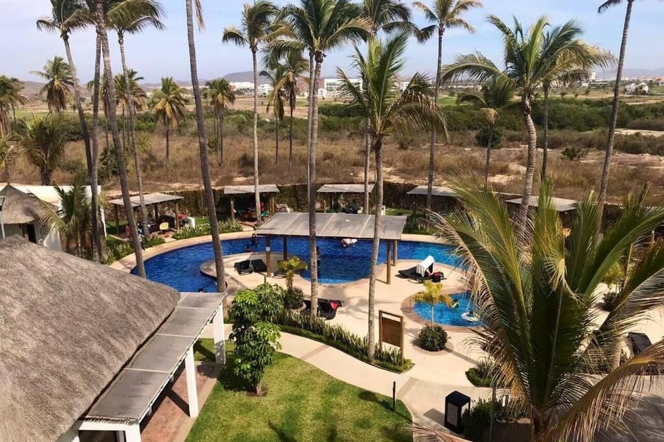 Palmilla residencial departamento en zona privada Apartment in Mazatlan