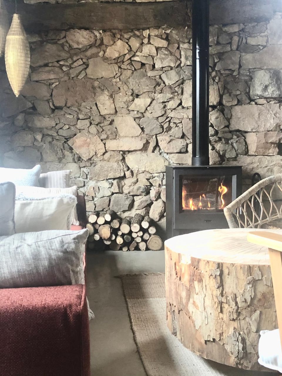 Living room, flat iron