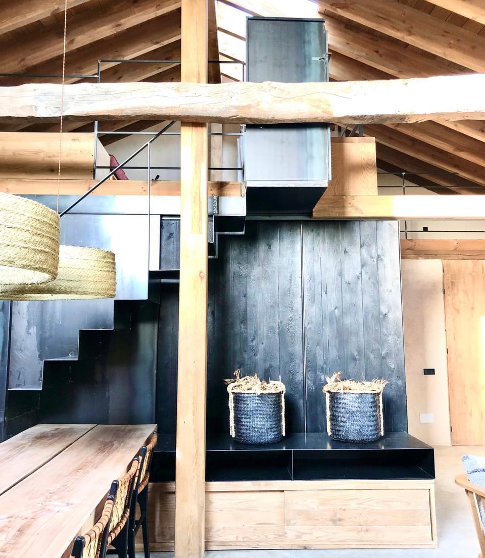 El pajar de abajo - Pedraza - House in Sierra Norte