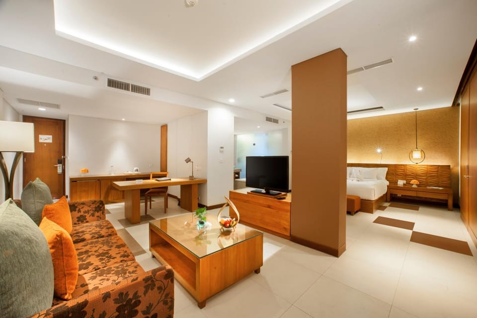 Living room, Bedroom