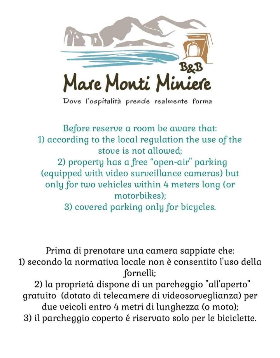 B&B Mare Monti Miniere Bed and Breakfast in Sardinia