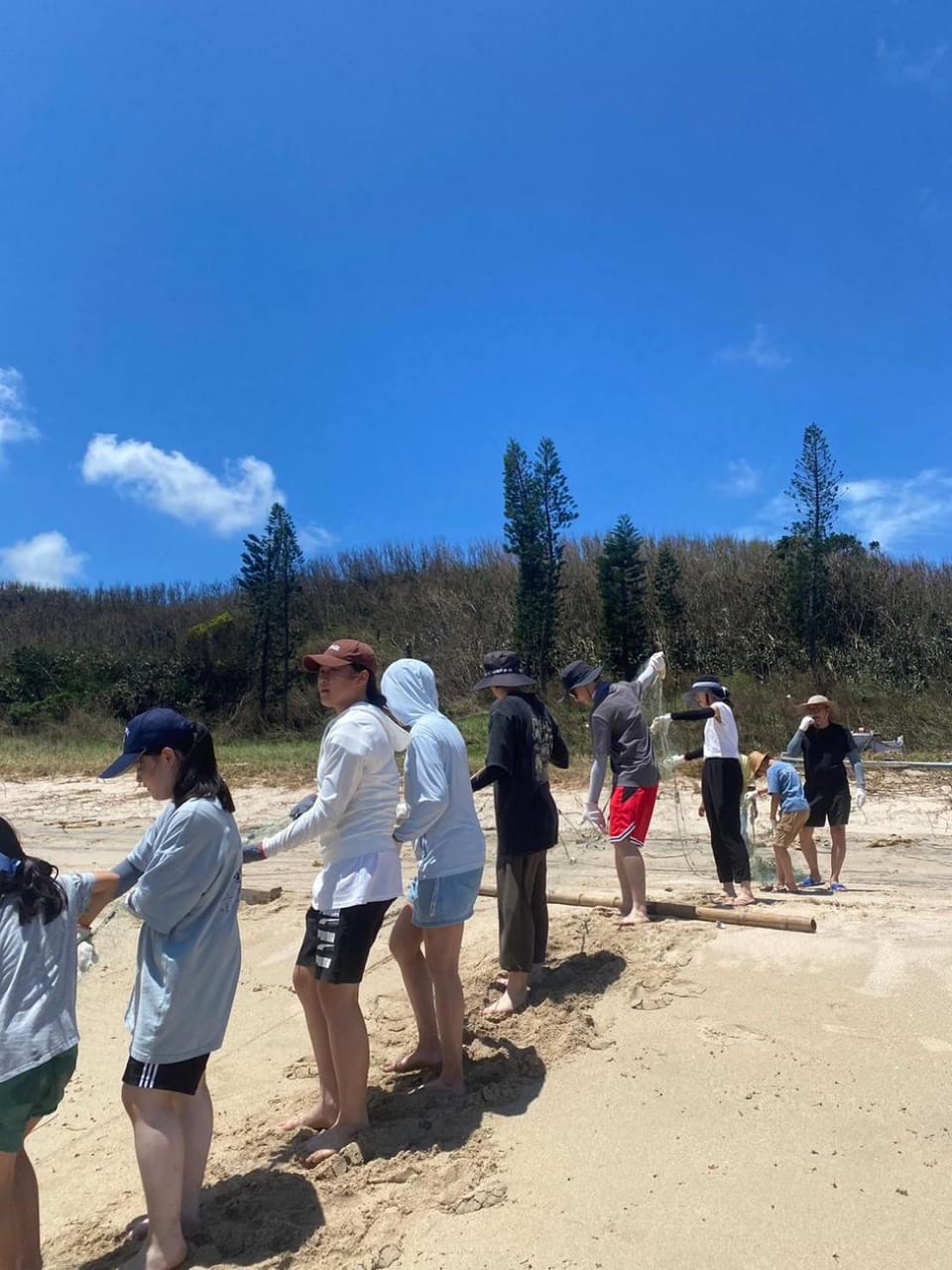 People, Natural landscape