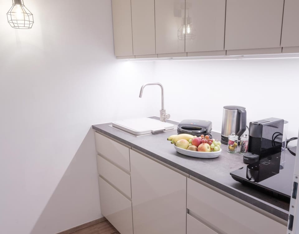 Kitchen or kitchenette, kitchen