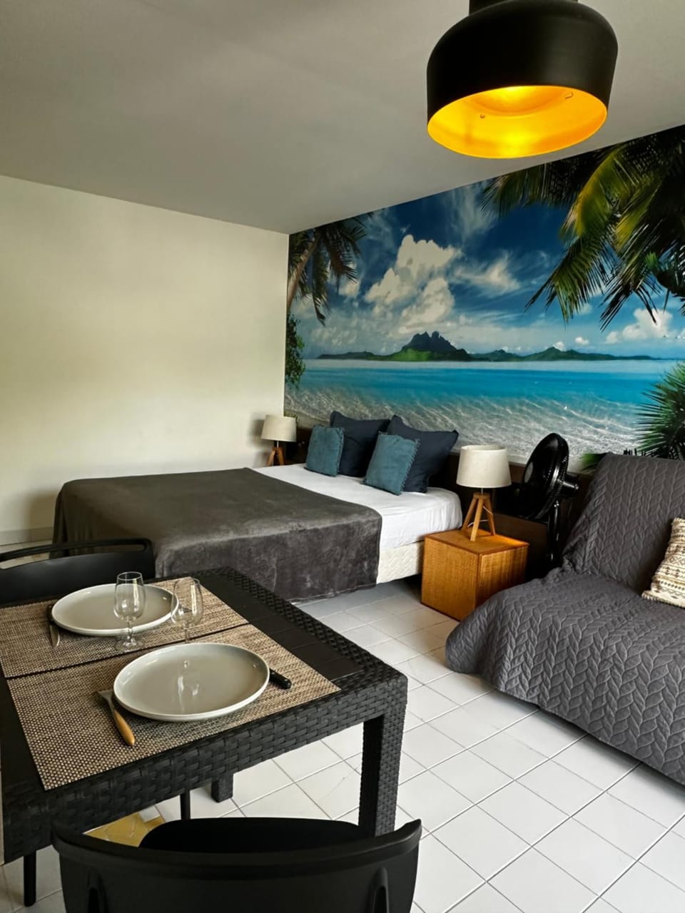 Le petit Eden - Résidence 3 étoiles - Piscine et plage "Le Manganao" Apartment in Grande-Terre, Guadeloupe