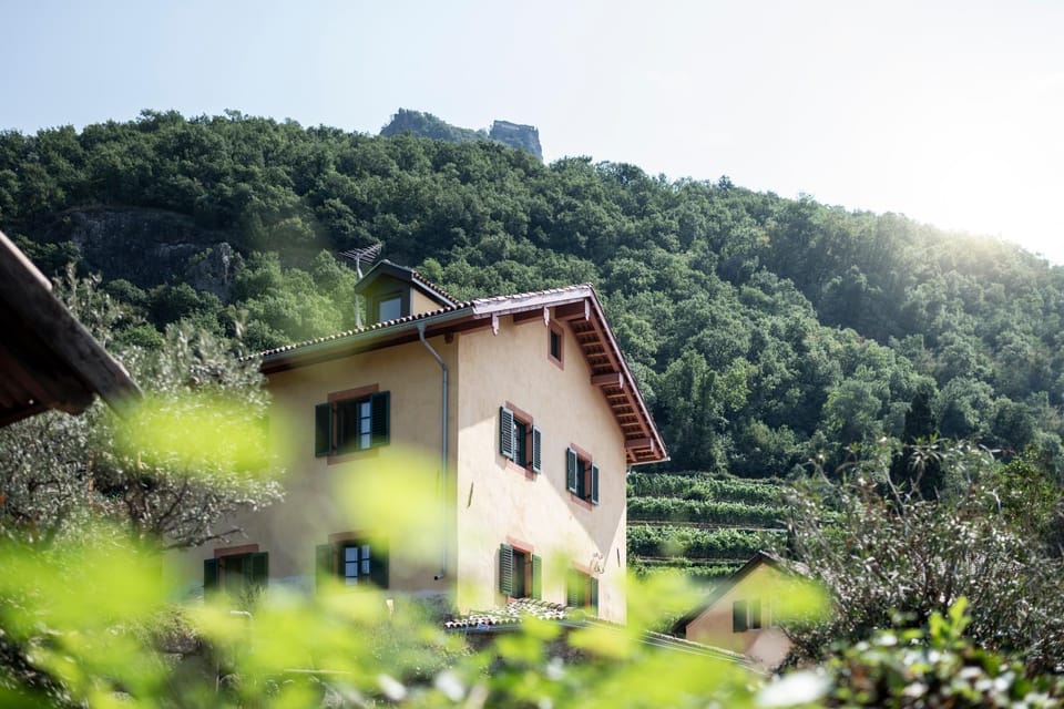 Property building, Natural landscape, Mountain view