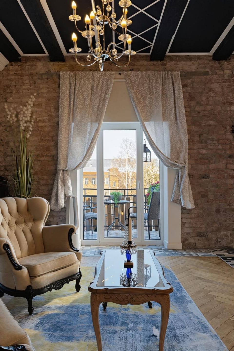 Cozy City-Center Hideaway with Private Balcony Near Beach Apartment in Latvia