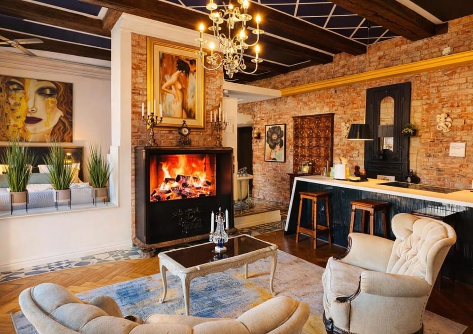 Cozy City-Center Hideaway with Private Balcony Near Beach Apartment in Latvia