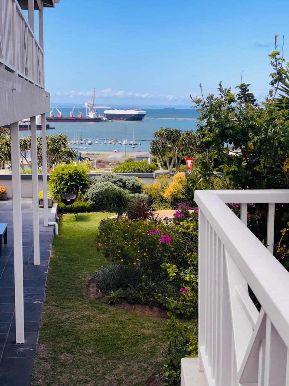 Sir Roys at the Sea Bed and Breakfast in Port Elizabeth