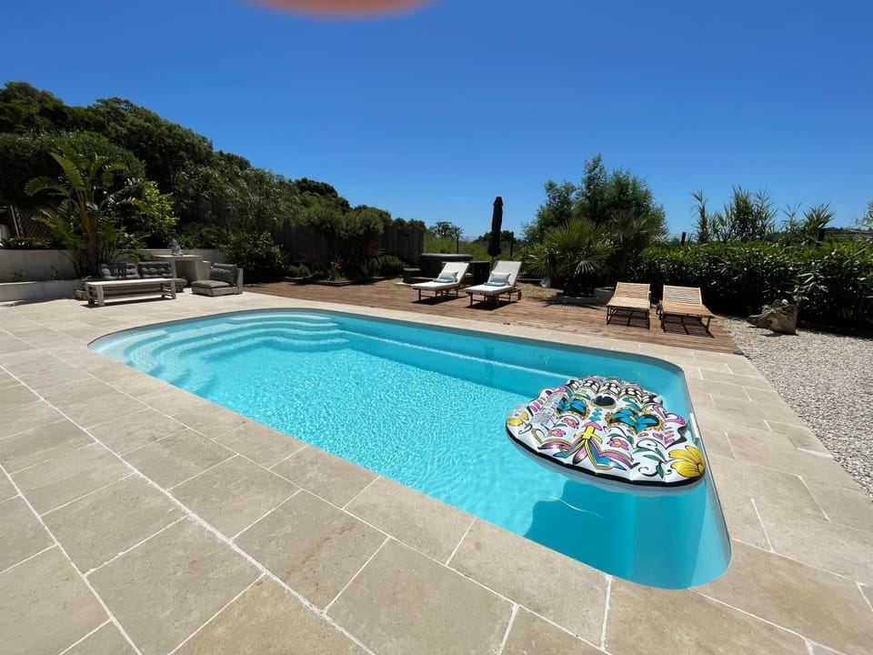 RÊVE DE MER Villa classée 4 étoiles Villa in Cavalaire-sur-Mer