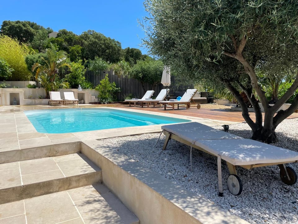 RÊVE DE MER Villa classée 4 étoiles Villa in Cavalaire-sur-Mer