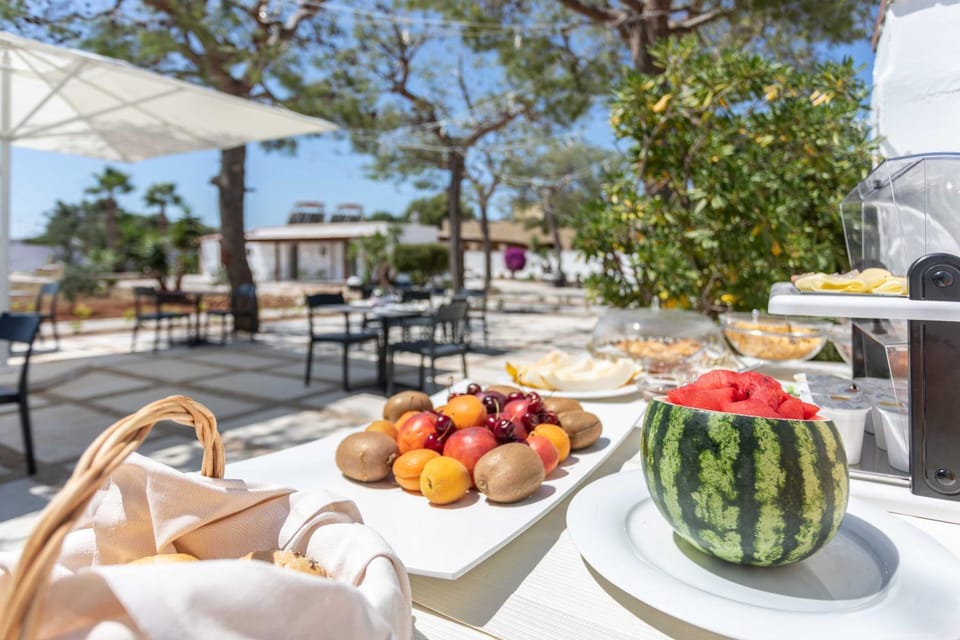 Garden, Breakfast, Buffet breakfast