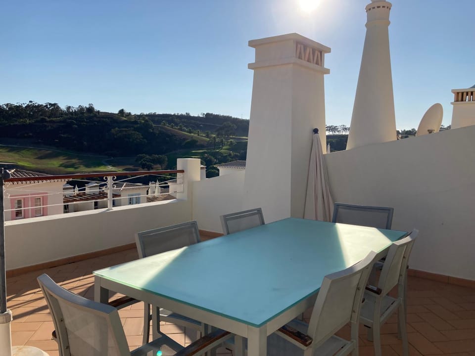 Patio, Day, Natural landscape, View (from property/room), Balcony/Terrace, Dining area