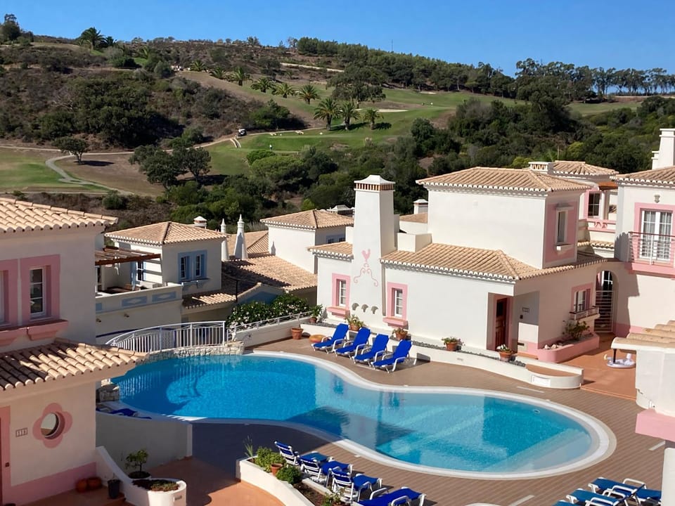 Natural landscape, Pool view, Swimming pool
