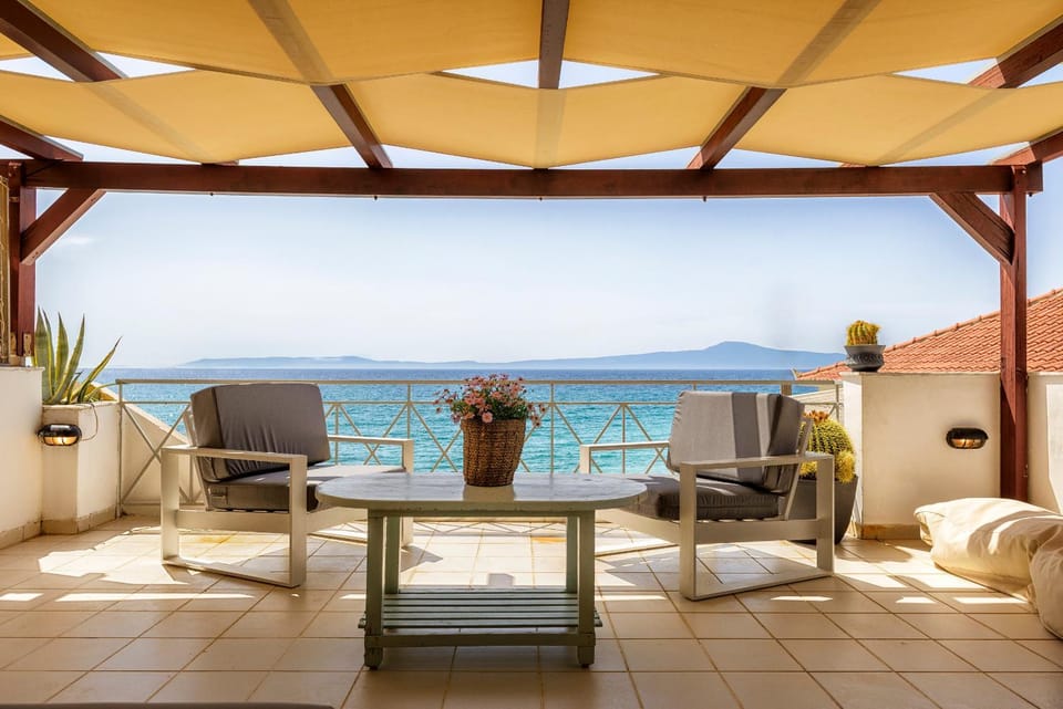 Balcony/Terrace, Seating area, Sea view