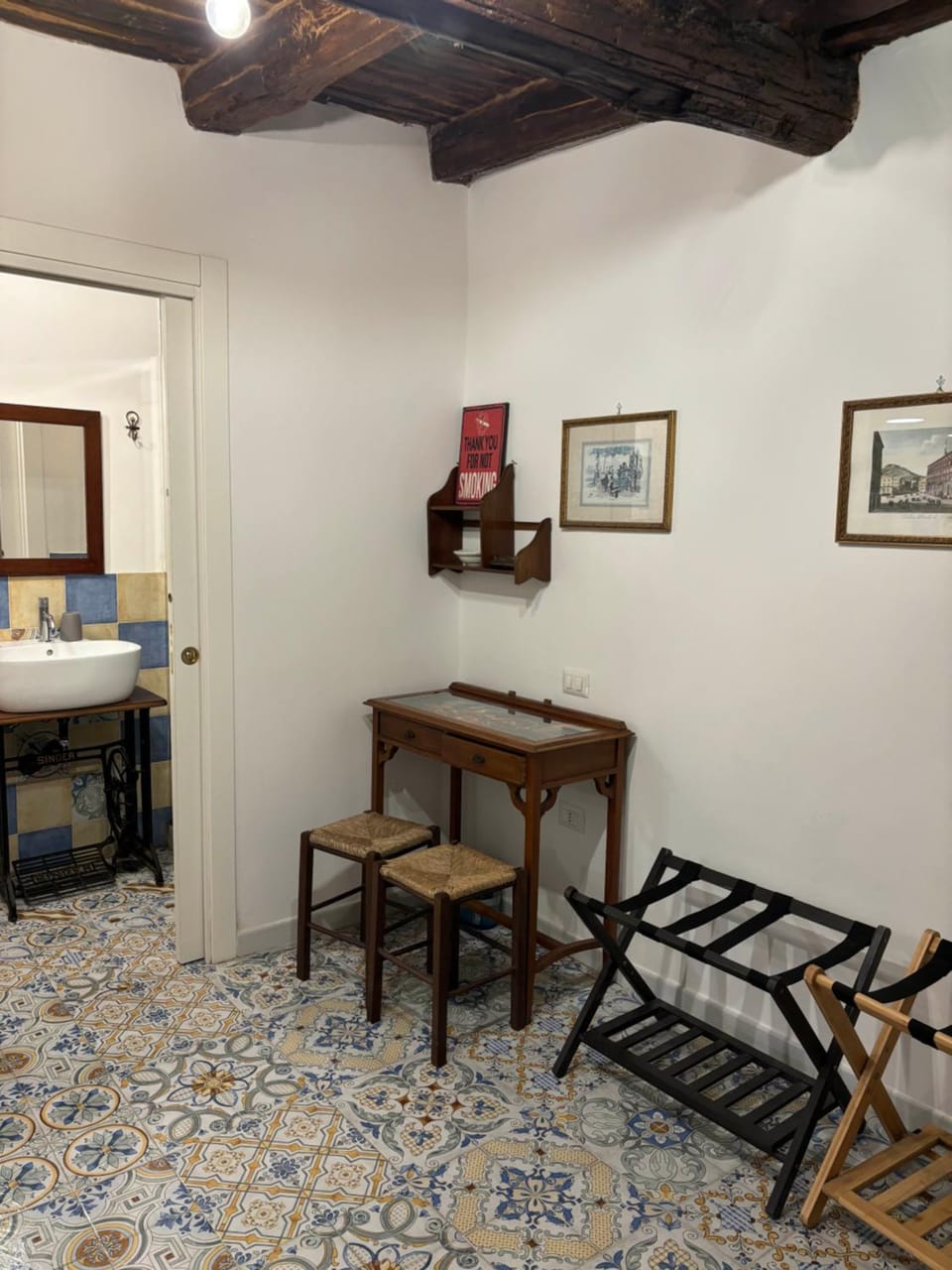 Seating area